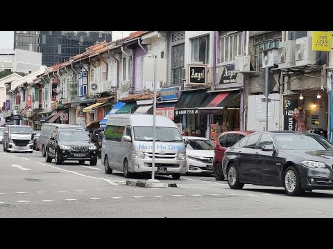 Видео: Прогулка по Сингапуру.  День первый | Walking around Singapore. First day
