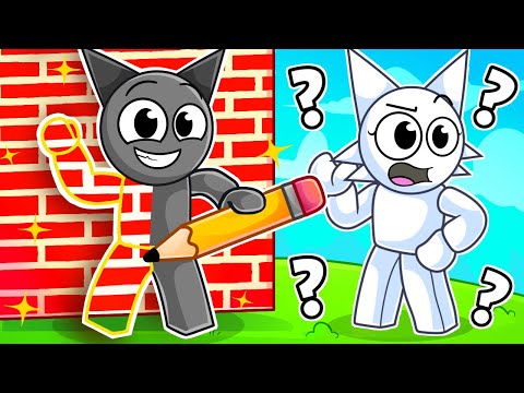 Видео: Стань тем, кем нарисуешь: прятки в Roblox!