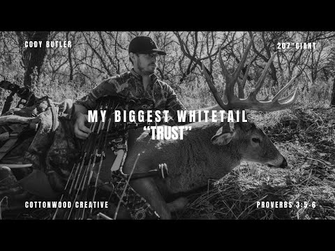 Видео: «ДОВЕРЬТЕСЬ» МОЕМУ САМОМУ БЕЛОХВОСТОМУ ОЛЕНЬЮ! 207-ДЮЙМОВЫЙ ГИГАНТ! (У Господа был план!)