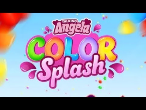 Видео: Прохождение/Passing 12-14 уровня в игре "Говорящая Анджела: взрыв цвета"