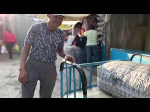 Видео: Актобе. Базар, как всегда. Голова кругом