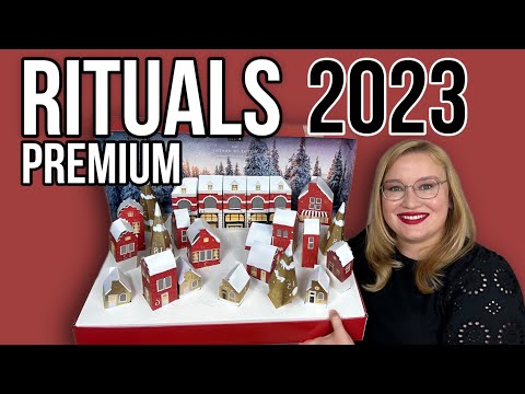 Видео: Самый долгожданный! Распаковка календаря Rituals Premium 2023