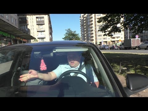 Видео: Псих в погонах хотел закатать журналиста в асфальт и вызвал подмогу. Часть 1. Санкт-Петербург.