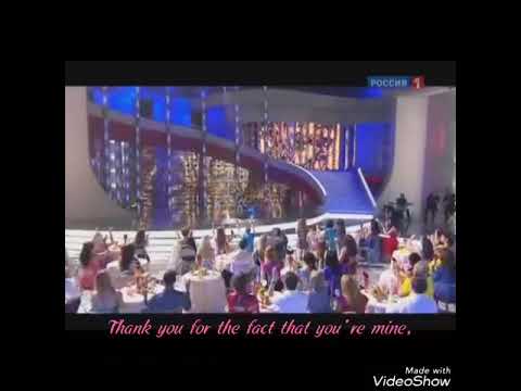 Видео: [2010 lipsynced performance] Я Тебя Очень - Женя Отрадная (with English subtitles)