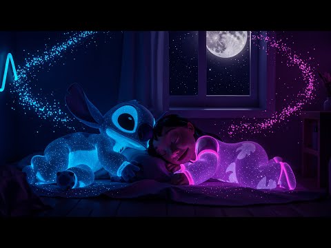 Видео: Расслабляющая музыка для глубокого сна 🌙 | Musica Para Dormir & Stitch Музыка для сна для младенцев