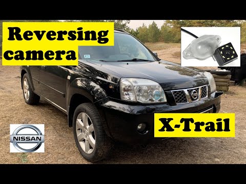 Видео: Установка камеры заднего вида на Nissan X-Trail T30