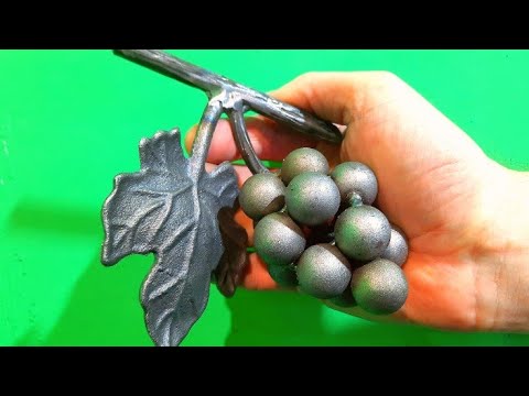 Видео: 📌 ШИКАРНАЯ ИДЕЯ📌 КАК ЗАРАБОТАТЬ. ВИНОГРАДНАЯ ГРОЗДЬ ЗА КОПЕЙКИ. ХОЛОДНАЯ КОВКА.