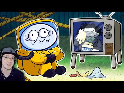 Видео: Мой Тупеющий Разум На Карантине ► TheOdd1sOut ( Просто Озвучка ) | Реакция