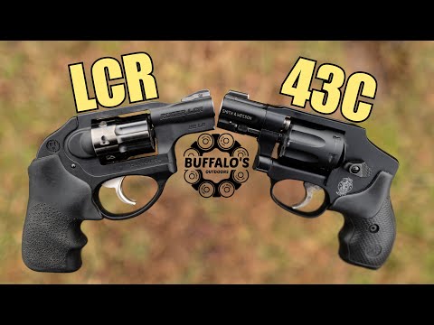 Видео: Ruger LCR 22 против S&W 43C