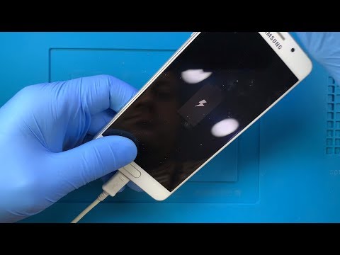 Видео: Samsung Galaxy A710 замена зарядки разъем | SM-A710