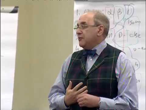 Видео: Лекция в Сколково (часть 1)