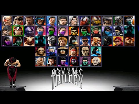 Видео: Ultimate Mortal Kombat Trilogy - Лю Кан