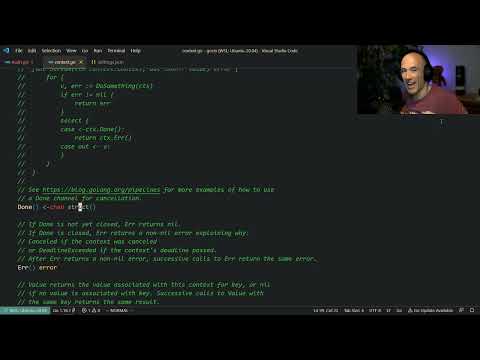 Видео: Как использовать пакет Context в Golang?