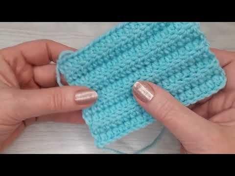 Видео: Не знала что этот узор так просто вяжется. Crochet for beginners step by step