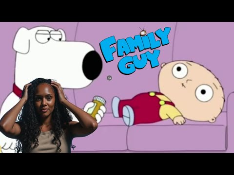 Видео: 420 самых смешных моментов из «Гриффинов»! | BRITTREACTS