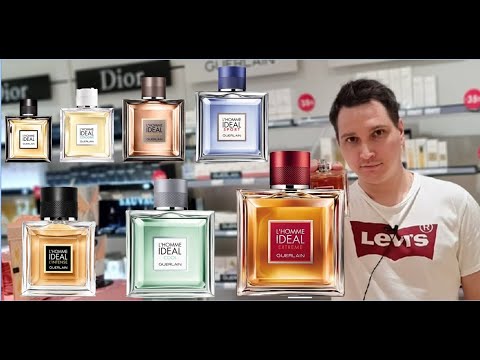 Видео: L'Homme Idéal Extrême  Guerlain  мужской аромат