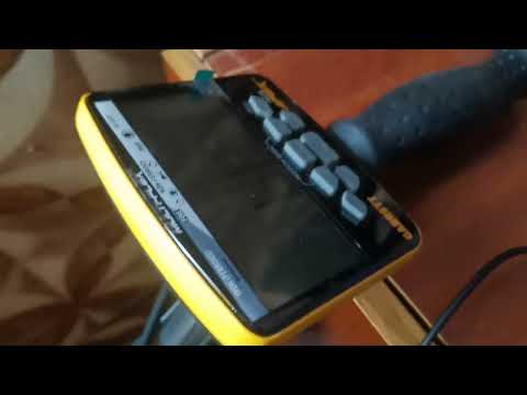 Видео: Garrett ace apex обновление | Привет белому копателю