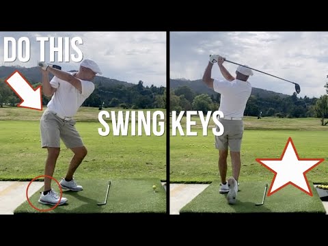 Видео: Мои ключи BEN HOGAN Swing