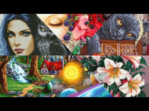 Видео: Вышивка бисером, финиши и старты