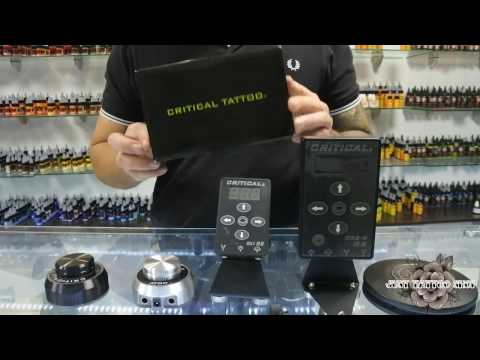 Видео: Обзор блоков питания для тату машин Critical