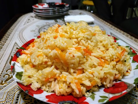 Видео: 🌹🌹🌹Рассыпчатый рис на сковородке! / Loose rice in a pan!🌹🌹🌹🍽🍽🍽