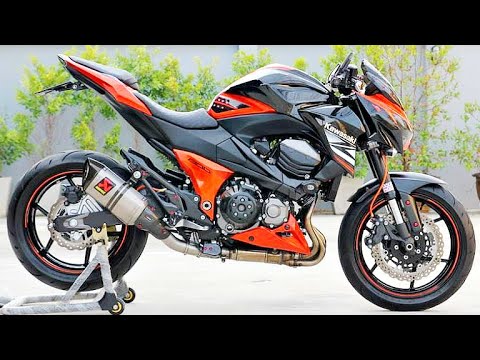 Видео: 😈 Kawasaki Z800 - Злобный Городской Хулиган 👊!