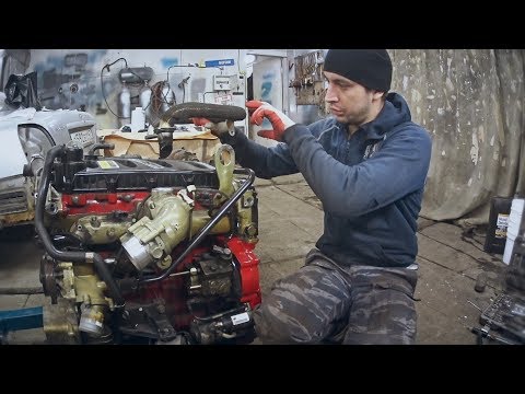 Видео: Собираем двигатель Газель Некст. Глушим клапан EGR Cummins 2.8. Регулировка клапанов Камминс