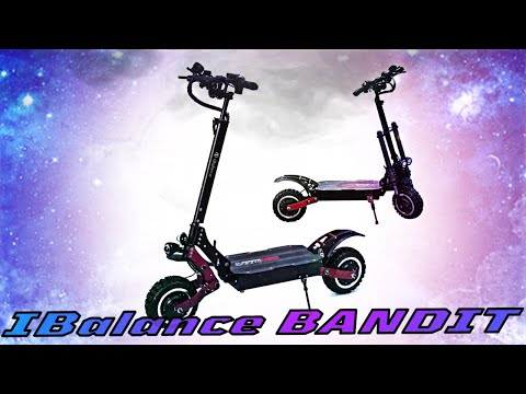 Видео: Электросамокат Ibalance Bandit версия 2020 года