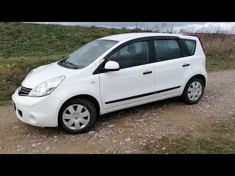 Видео: Nissan Note 1.4i МКПП.  Ниссан Ноут обзор.