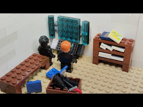 Видео: Lego компьютер Альянса из Half-life 2