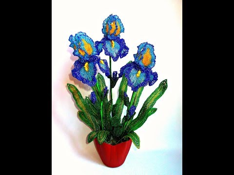 Видео: Топ 20 лучших работ ноября. Бисероплетение 2016.