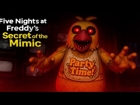 Видео: ОТКУДА ЗДЕСЬ ЧИКА????Five Nights at Freddy's: Secret of the Mimic (серия 7)