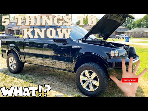 Видео: 5 ВЕЩЕЙ, КОТОРЫХ ВЫ НЕ ЗНАЛИ О ВАШЕМ F-150 2004–2008 ГОДОВ