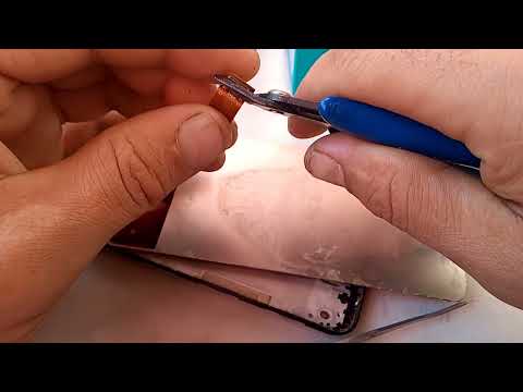 Видео: Телефон VIVO V16 замена дисплея