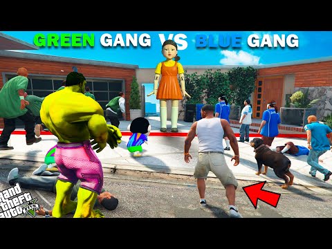 Видео: ФРАНКЛИННІҢ ҮЙІНЕ ИГРА В КАЛЬМАРА ЖАСАДЫ (GTA V)