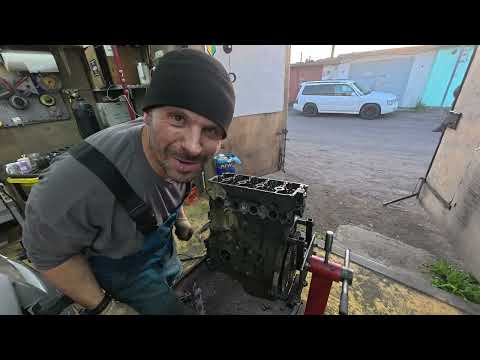 Видео: Капитал шоу, замена и переборка G16A Suzuki Escudo