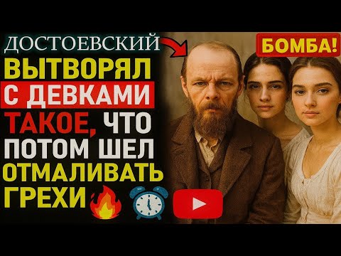 Видео: ДОСТОЕВСКИЙ и его ШОКИРУЮЩИЕ поступки ! Этого вы точно не знали ! СМОТРЕТЬ ВСЕМ