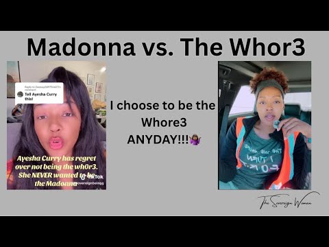 Видео: Мадонная или Whor3… Кем бы вы предпочли быть?