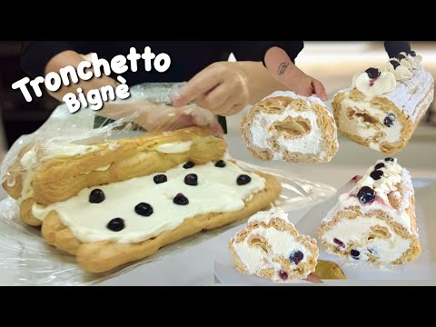 Видео: РУЛЕТ-ПАУЧ-РУЛОН Бревно из заварного теста