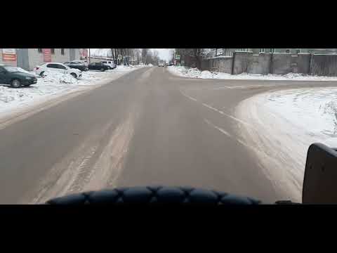 Видео: Штурмуем подъём! Зима даёт о себе знать!!!