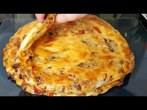 Видео: Это Просто ШЕДЕВР! КАТЛАМА МЯСНАЯ🔥ВКУСНЕЕ ЛЮБОЙ ВЫПЕЧКИ‼