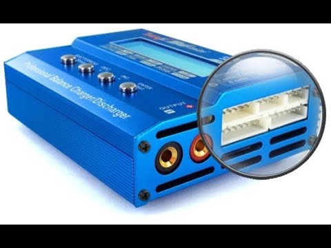 Видео: Как подключится  к балансировочному разъему Imax B6