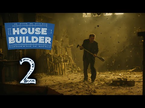 Видео: ДОМ ИЗ ГРЯЗИ И ПАЛОК???!!! | HOUSE BUILDER #2