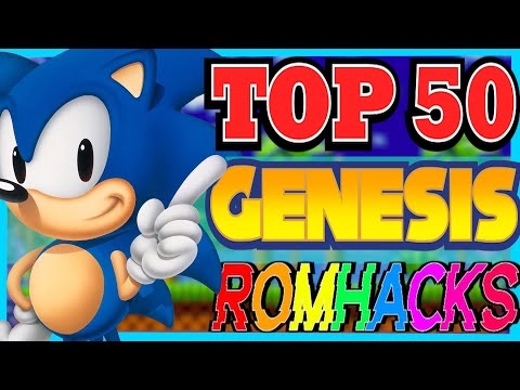 Видео: ТОП-50 РОМХАКОВ ДЛЯ SEGA GENESIS ВСЕХ ВРЕМЁН!!!