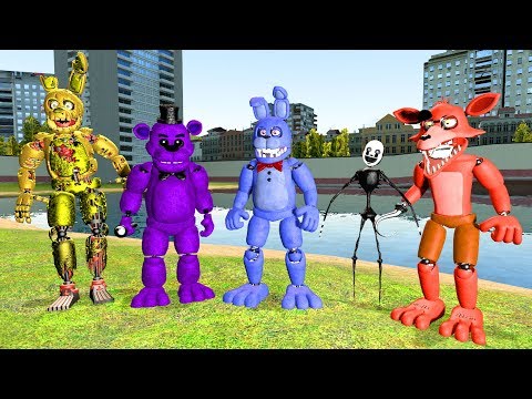 Видео: КАКОЙ АНИМАТРОНИК НАСТОЯЩИЙ FNAF COOP  ► Garry's Mod