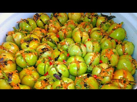 Видео: ЗЕЛЁНЫЕ ПОМИДОРЫ КВАШЕНЫЕ! ОЧЕНЬ БЫСТРЫЕ!
