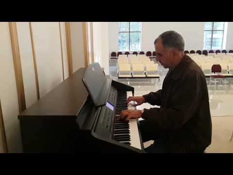 Видео: Любимые глаза - Ровшан Заманов ( Электро пиано) instrumental