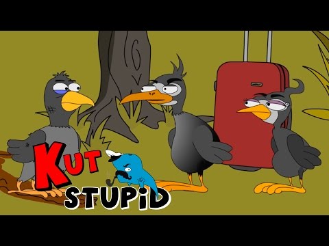 Видео: Птицы летят на ЮГ - KuTstupid