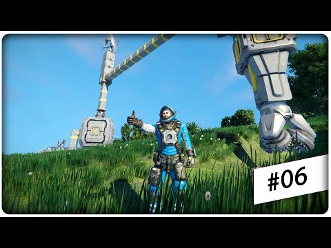 Видео: Space Engineers 🛰️ Строим Стационарный БУР - Выживание в Звездной Системе #06