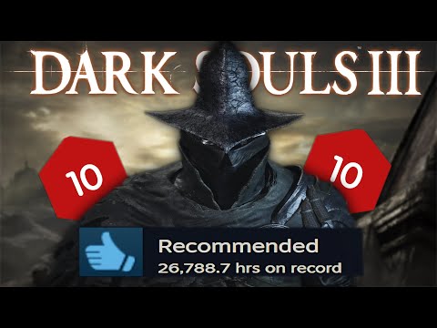 Видео: Dark Souls 3 должен быть настолько хорош, что это противозаконно.